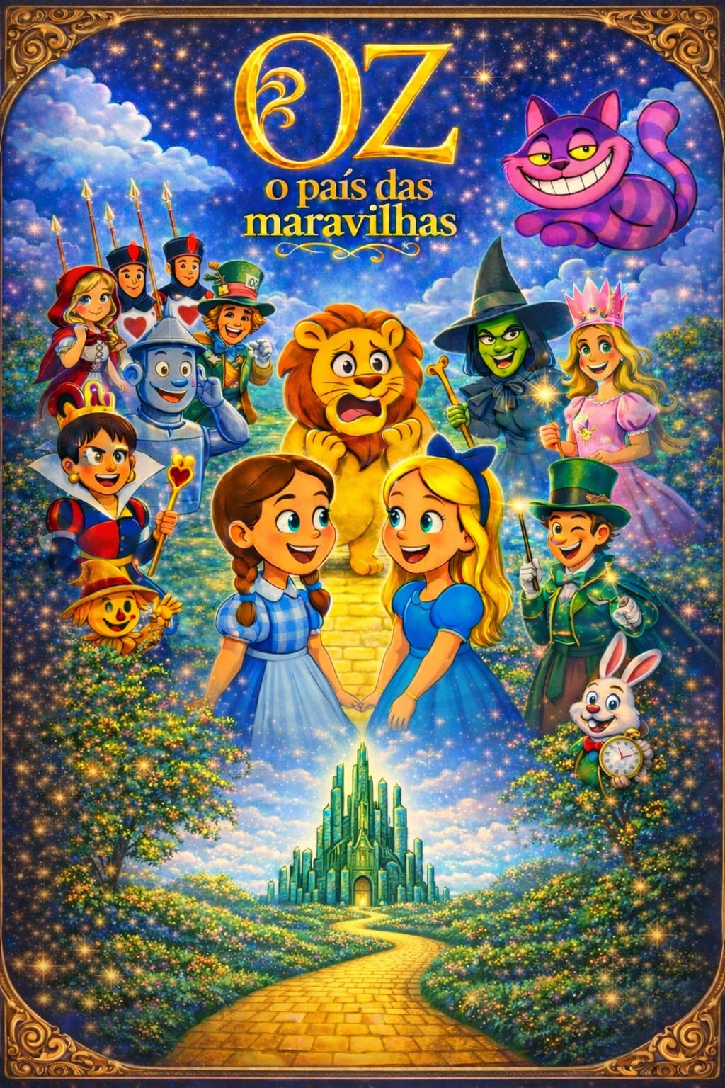 Oz no País das Maravilhas